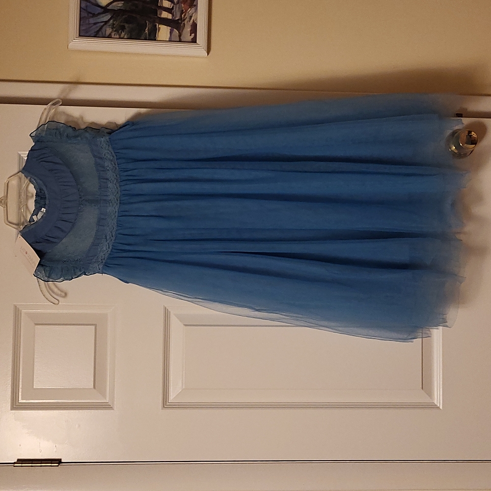 🔅Just couture blue dress Magnolia, size 8